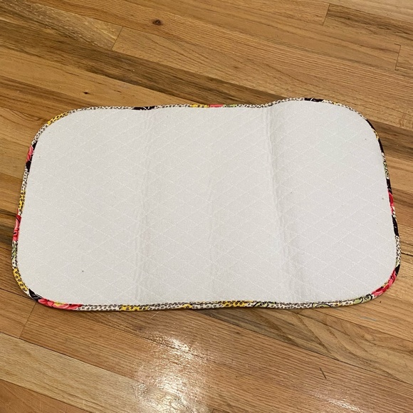 Vera Bradley OH BABY Brown Espresso Changing Pad - Picture 3 of 3